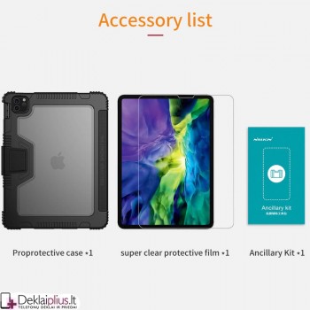 Nillkin Bumper atverčiamas smūgiams atsparus dėklas (IPAD PRO 11 2020/2021/2022)
